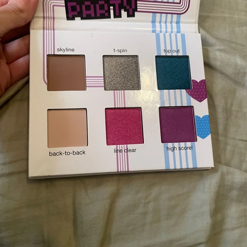 Tetris Purple and Pink Box